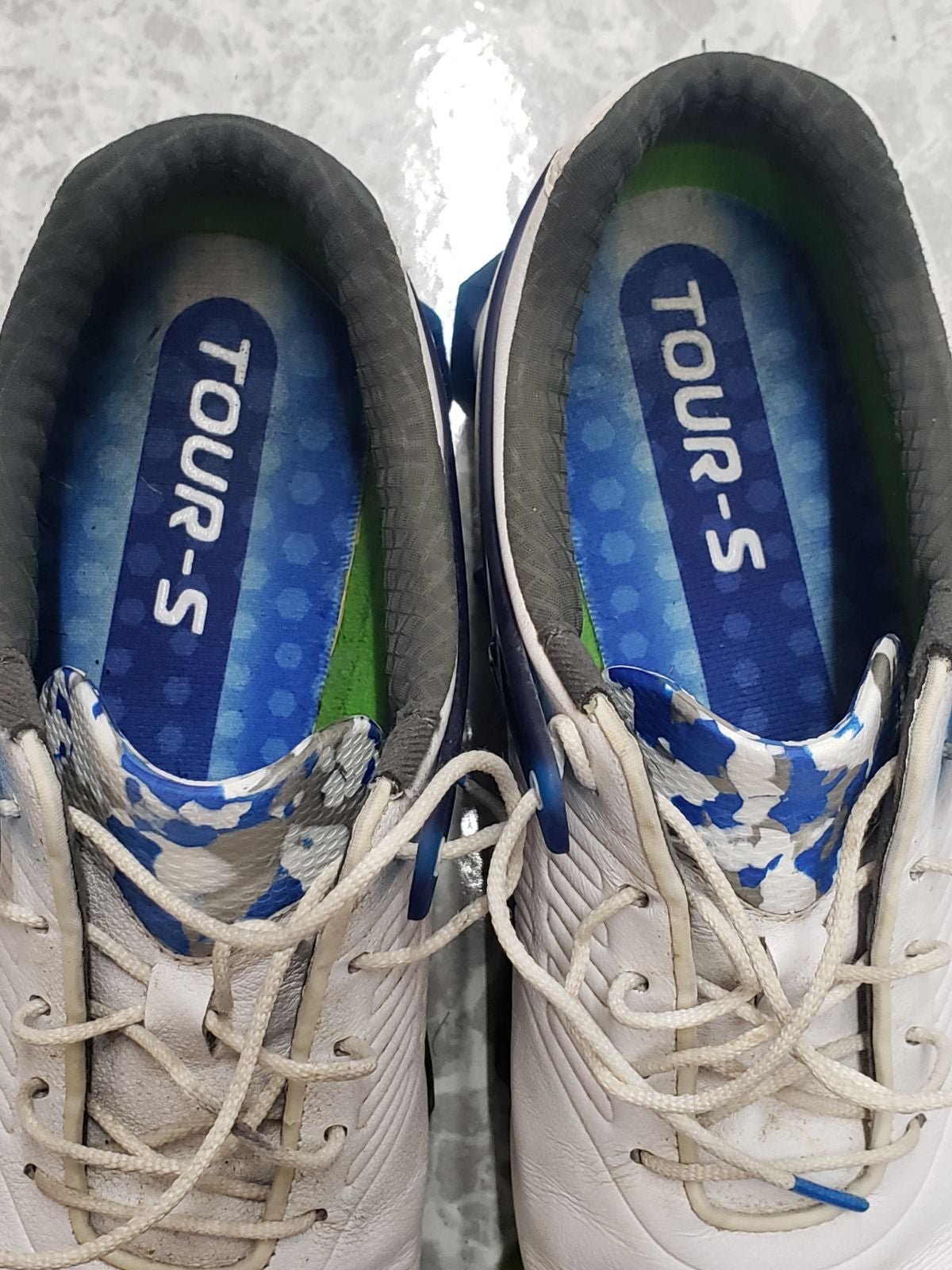Footjoy Tour S golf shoes 9.5W