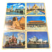 Excellerations Famous Places World Landmarks Wooden Puzzles Lot of 6
