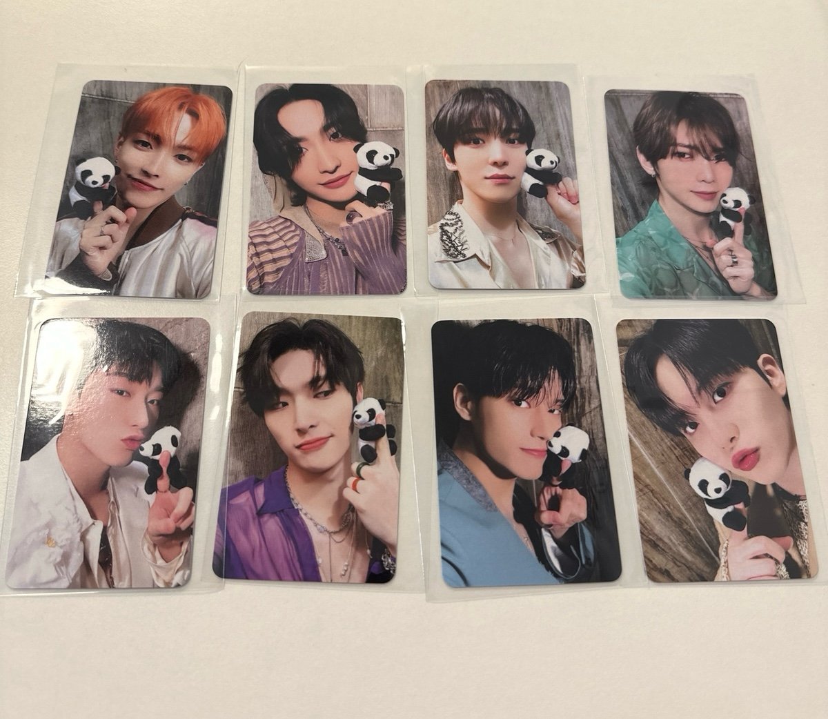 ATEEZ Golden Hour HelloLive 2.0 OT8 POB Photocard Set