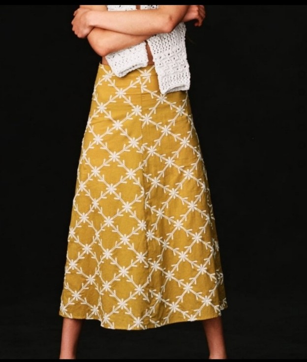 Skirt midi zara