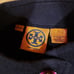 Tory Burch logo button wool cardigan size small