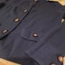 Tory Burch logo button wool cardigan size small