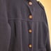 Tory Burch logo button wool cardigan size small