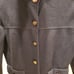 Tory Burch logo button wool cardigan size small