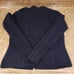 Tory Burch logo button wool cardigan size small
