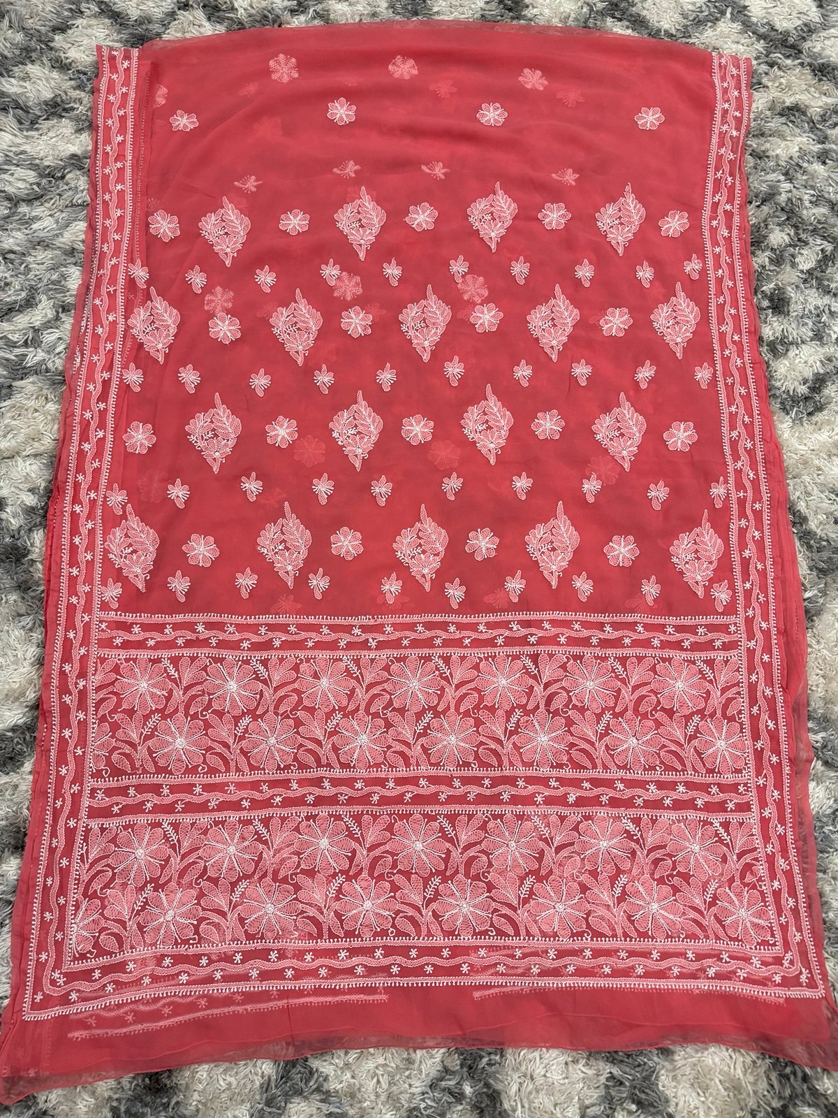 Indian Pakistani chikankari saree lehengas choli dress