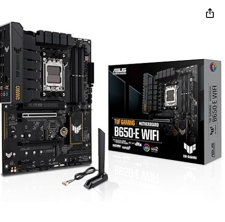 B650e-e wifi motherboard