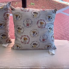 Spencer home Decor Kennel Club Jacquard throw pillows