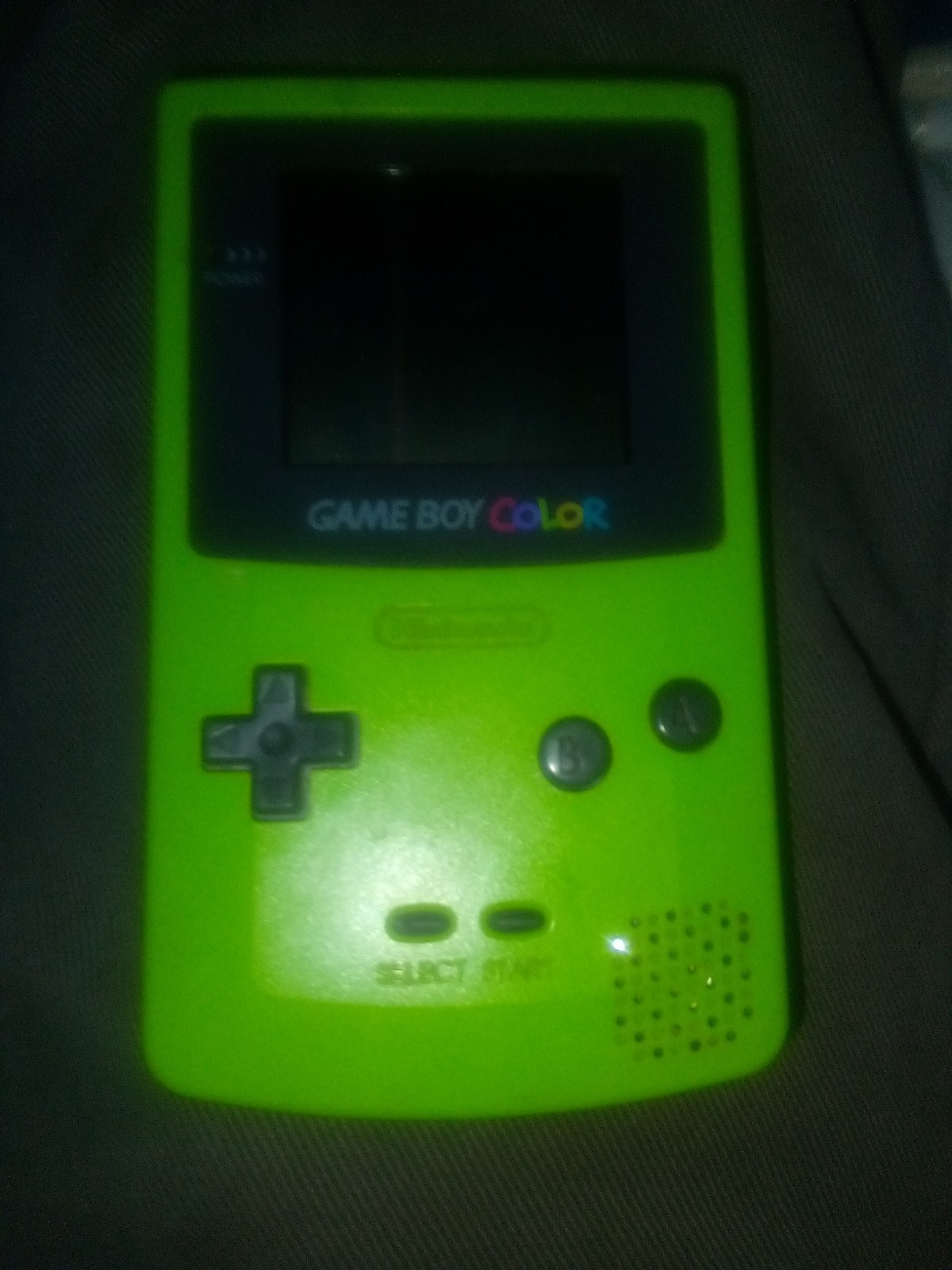 gameboy color kiwi