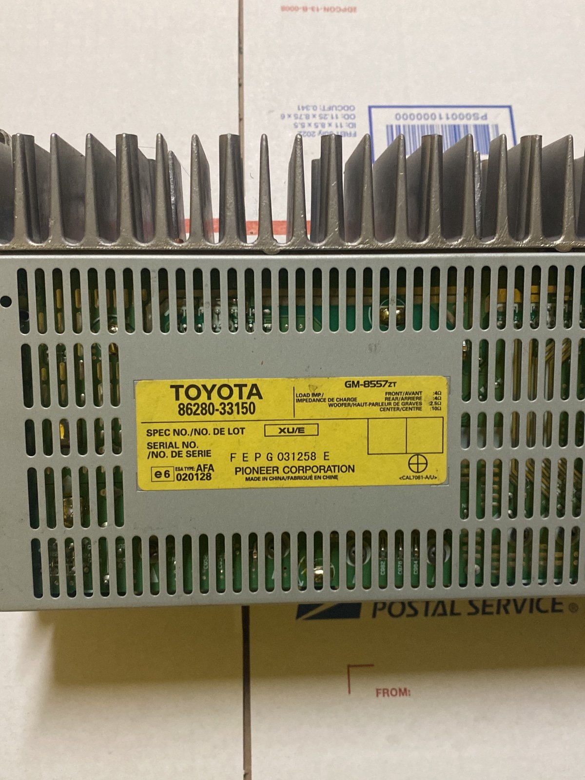 ☝️10-14 Lexus IS250 IS350 ISF Factory OEM Pioneer Amplifier 86280-53150