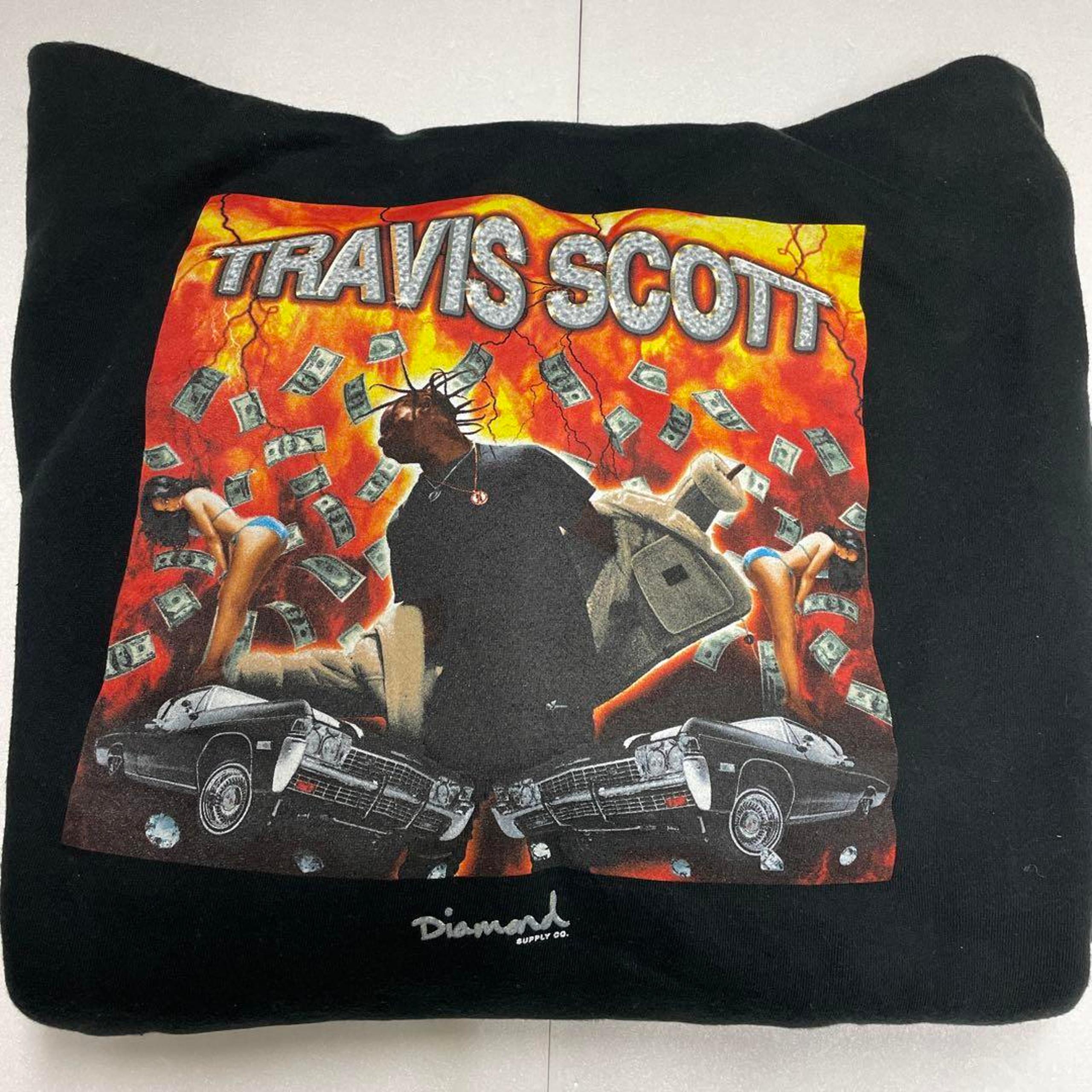 Travis Scott Graphic Hoodie