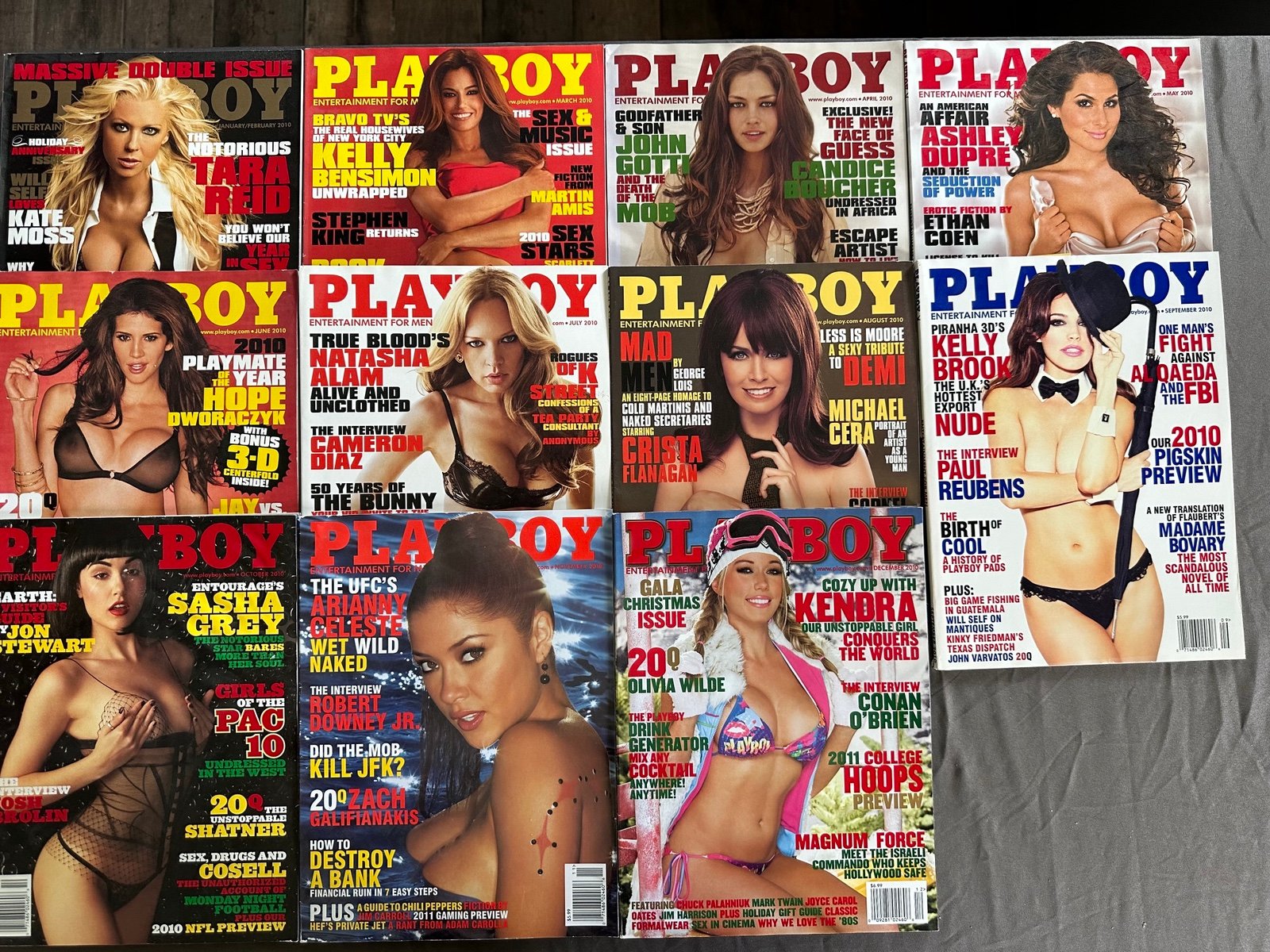 Playboy 2010 Jan-Dec
