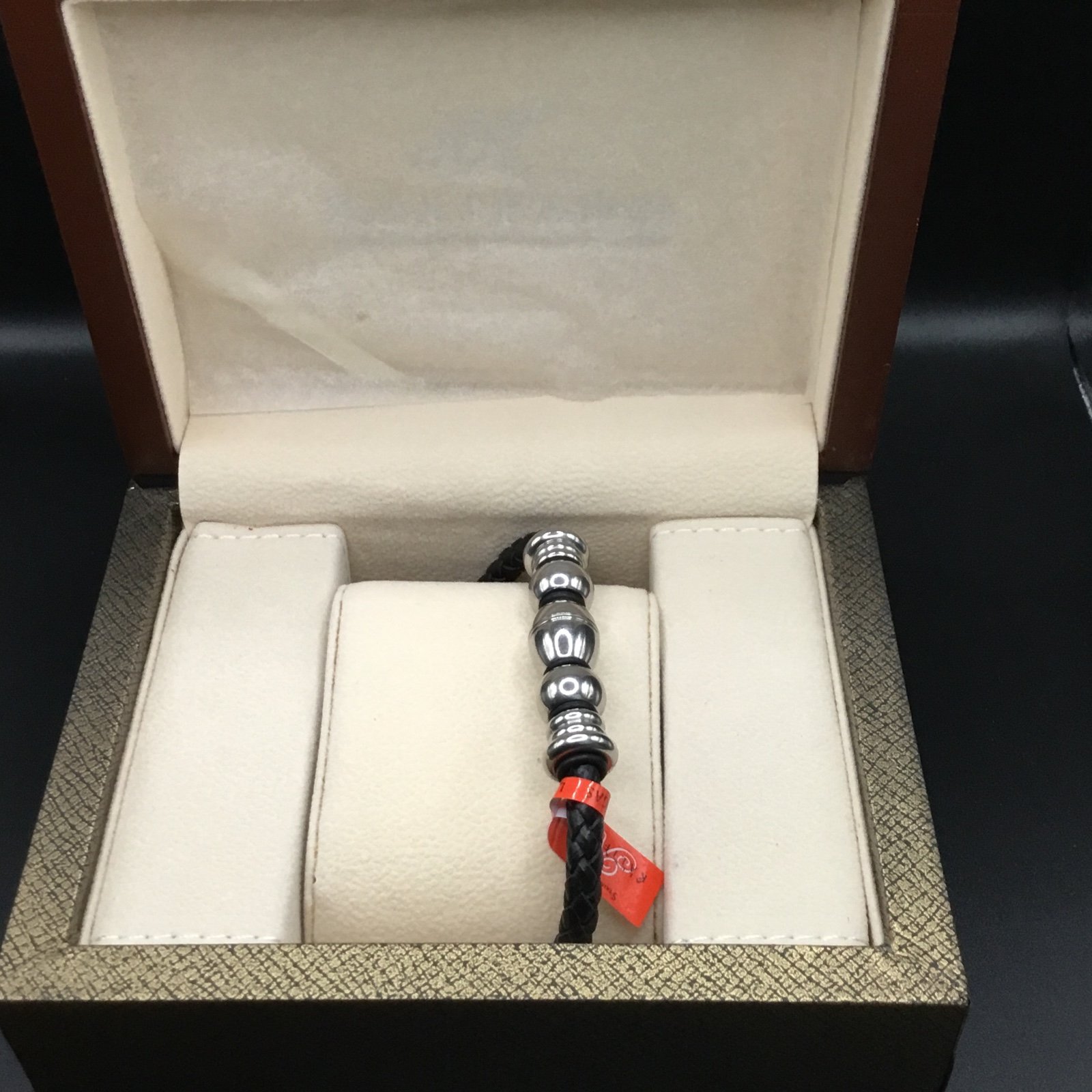 New Elegant Kalifano of Las Vegas Stainless Steel Bracelet