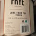 FRYE Luxe Faux Fur Throw Size 70”x 60” new