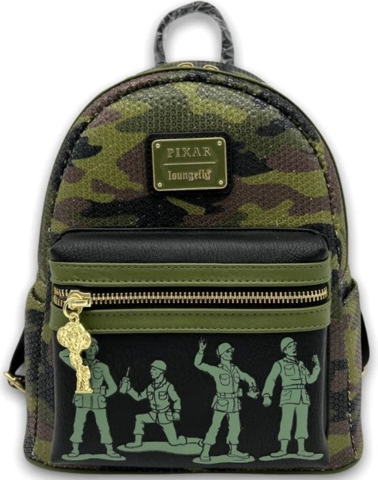 Loungefly toy story army men mini backpack