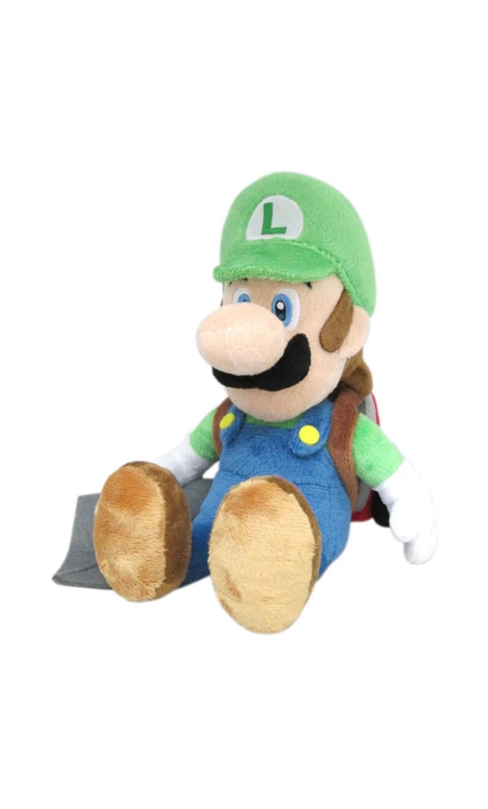 Little Buddy Super Mario All-Star Collection Luigi With Ghost Vaccum Plush