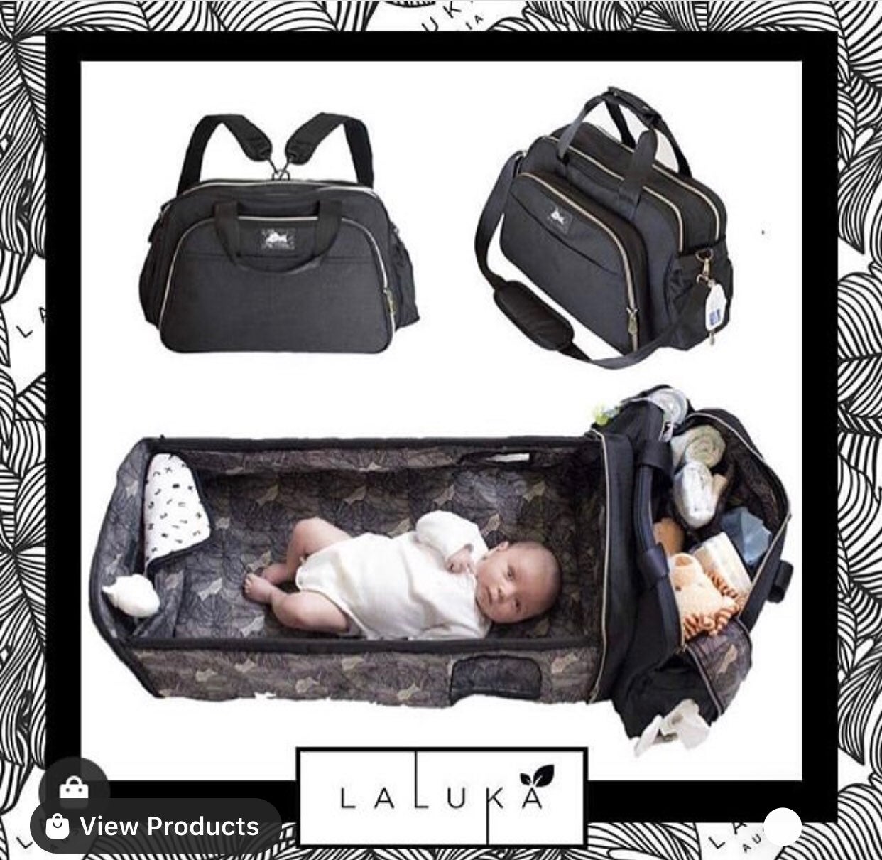 diaper bag