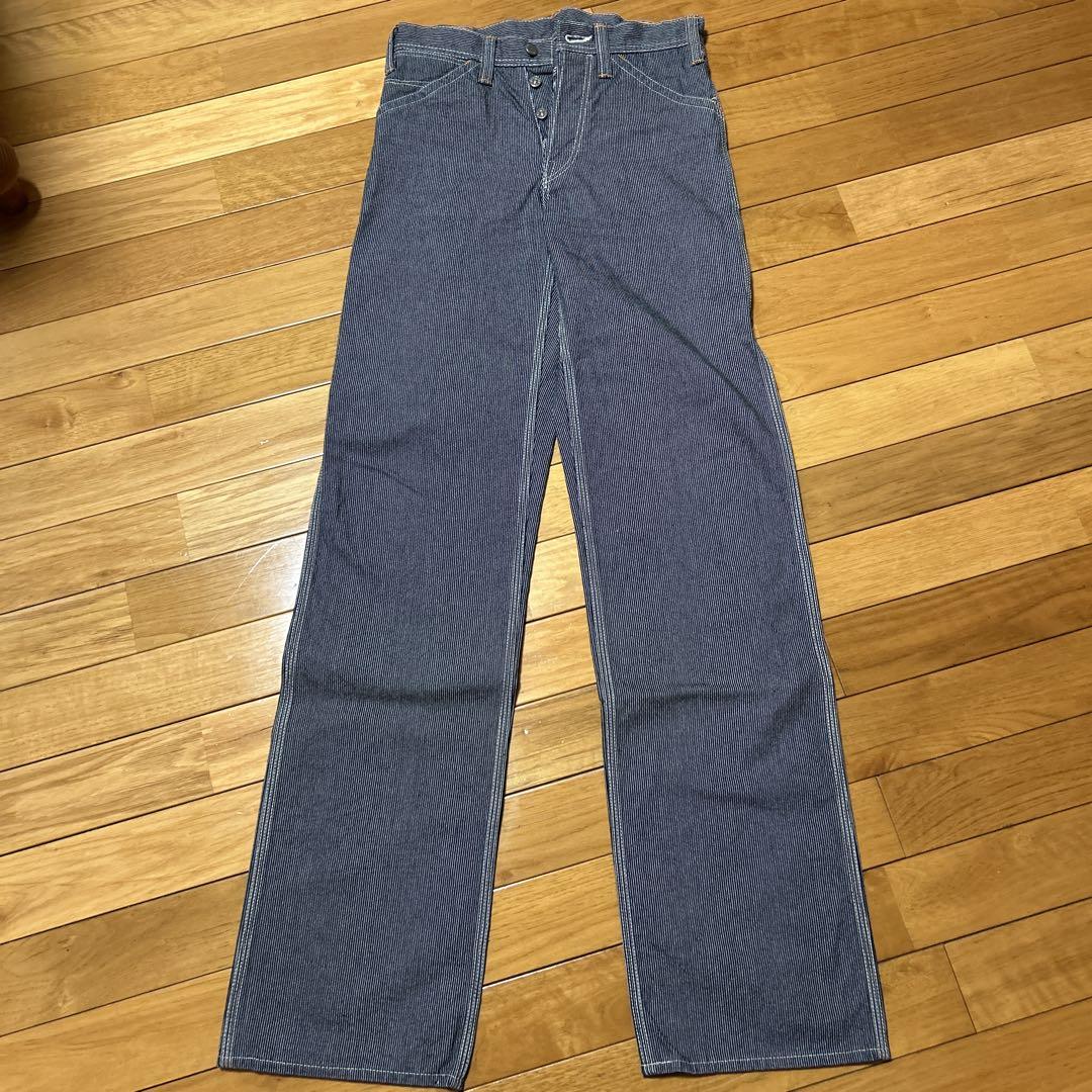 Flat Head Pin Hickory Painter Pants Cargo
