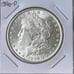 1896-P Morgan Silver Dollar ~ Choice Brilliant Uncirculated MS63+ Condition