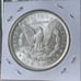 1896-P Morgan Silver Dollar ~ Choice Brilliant Uncirculated MS63+ Condition