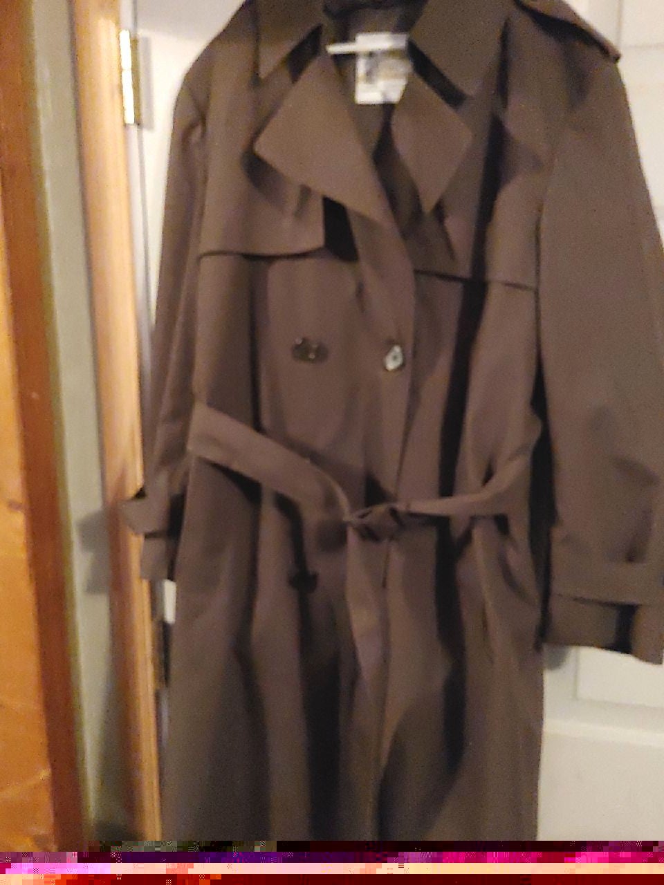 london fog waterproof trench coats