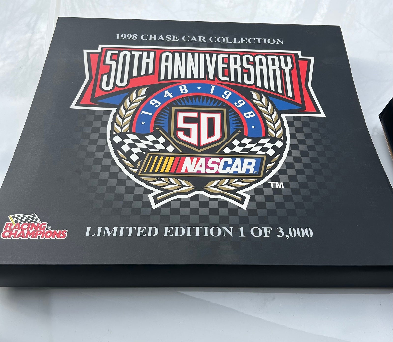 NASCAR 1998 chase car collectors 50th anniversary set