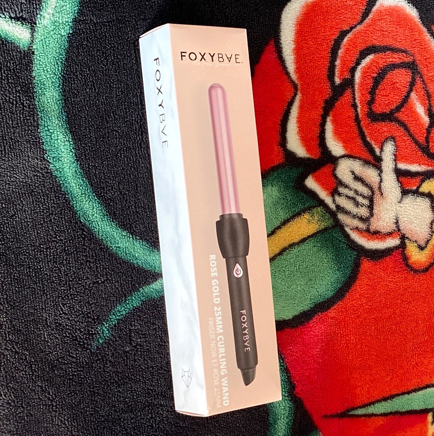 Rose Gold 25mm Curling Wand