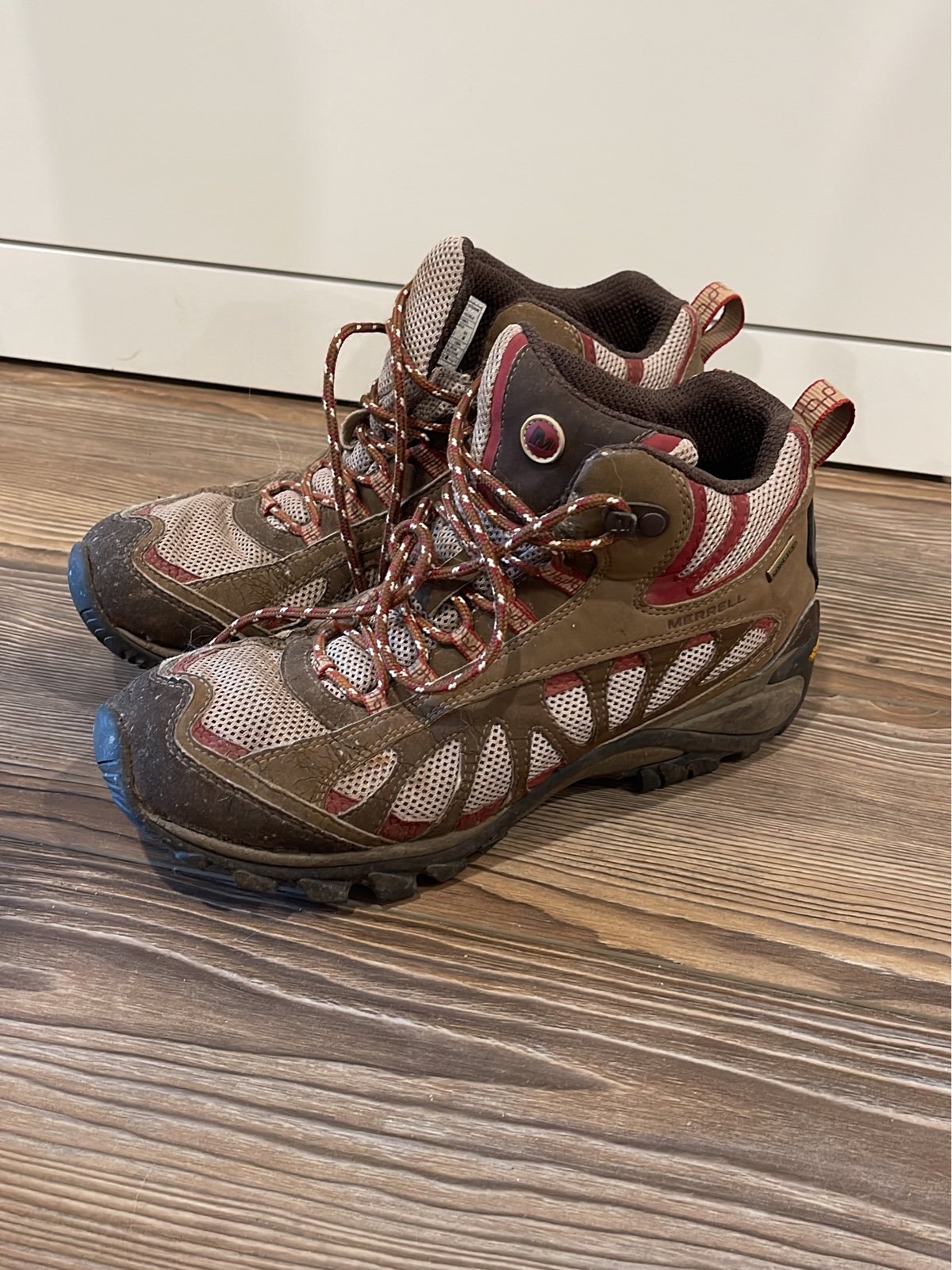 Hiking boots