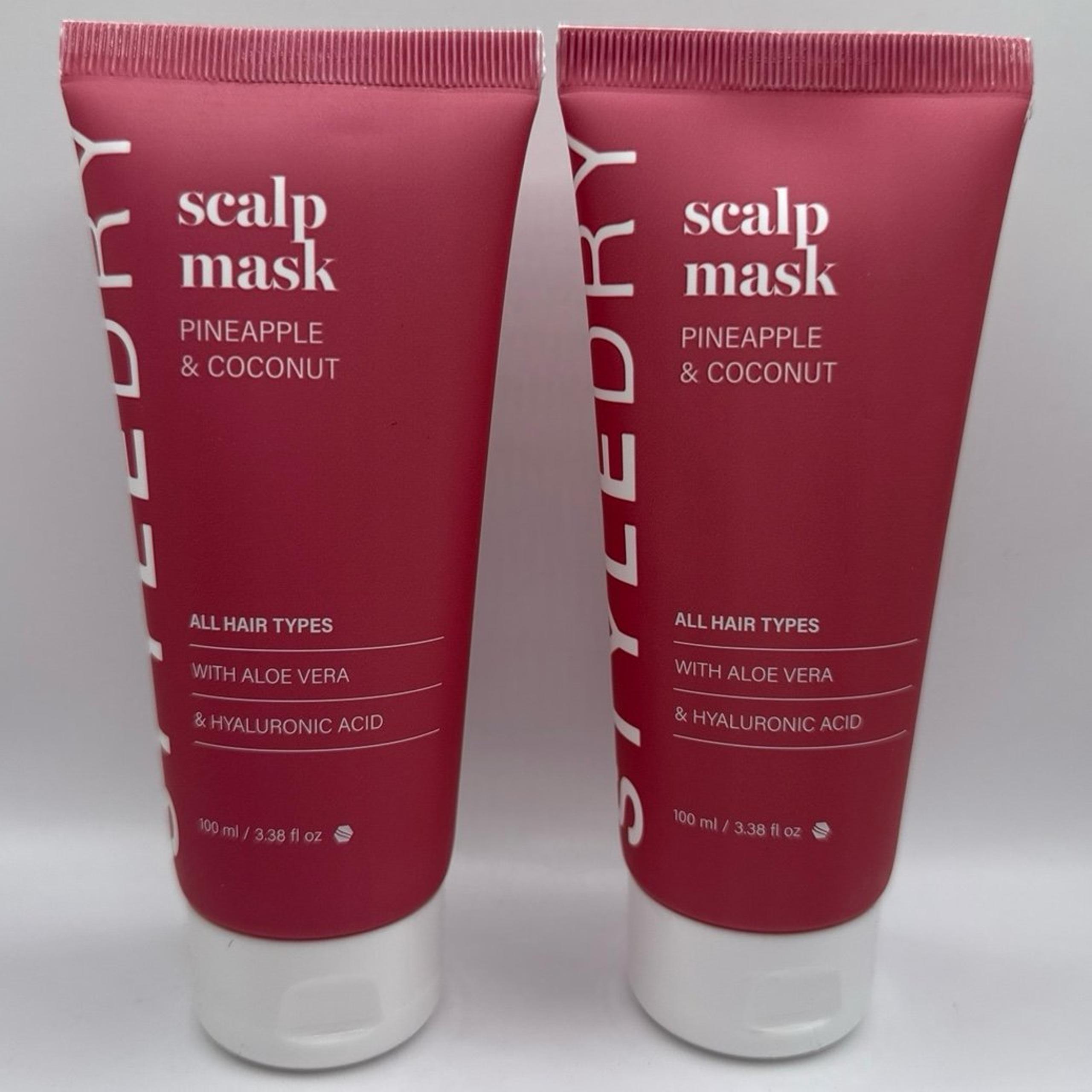 New StyleDry Pineapple & Coconut Scalp Mask Bundle