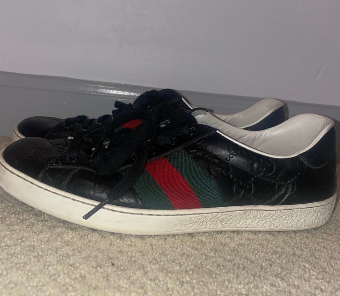 mens Gucci sneakers