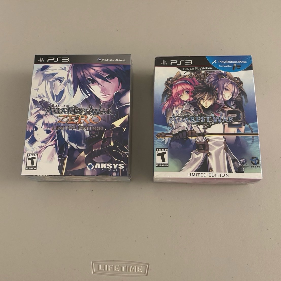 Record of Agarest War Zero + 2 Limited Edition for PlayStation 3 PS3