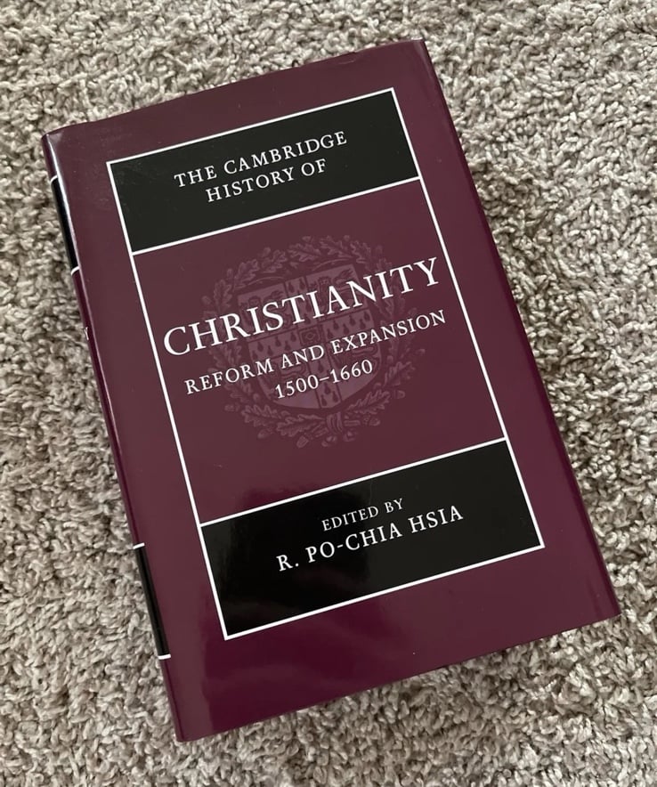 The Cambridge History of Christianity: Volume 6, Reform and Expansion 1500–1660,