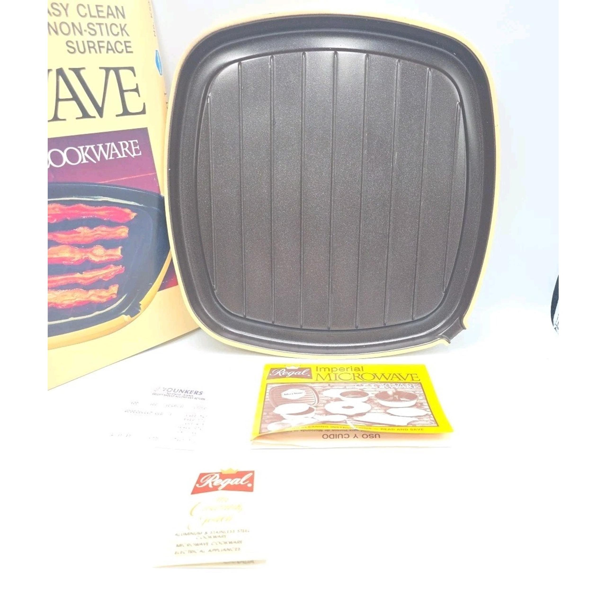 Vintage Regal Ware Bake Roast Grill Rack Microwave Convection, Conventional Oven