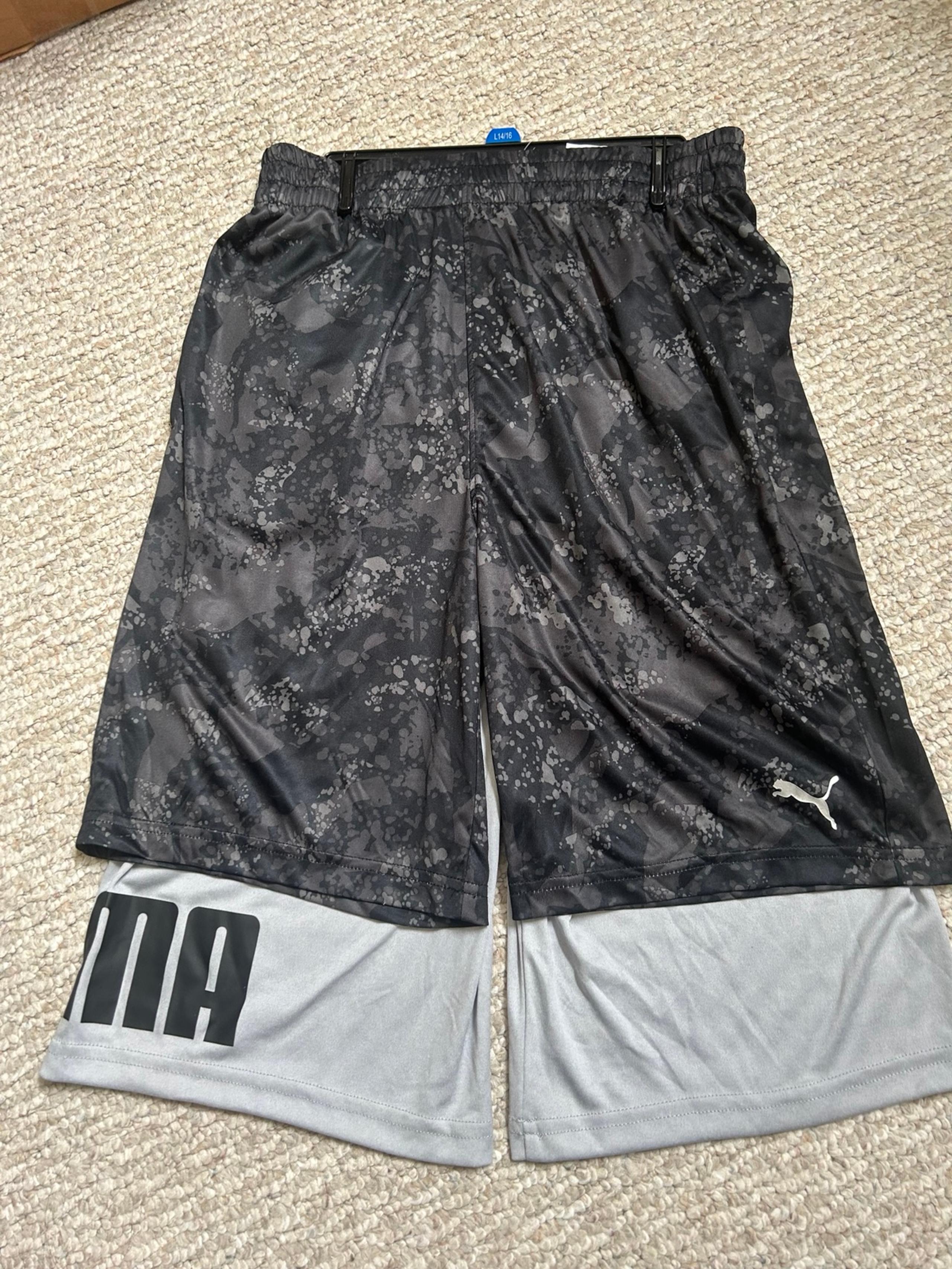 NWT Two Boy’s Puma Shorts size L 14/16