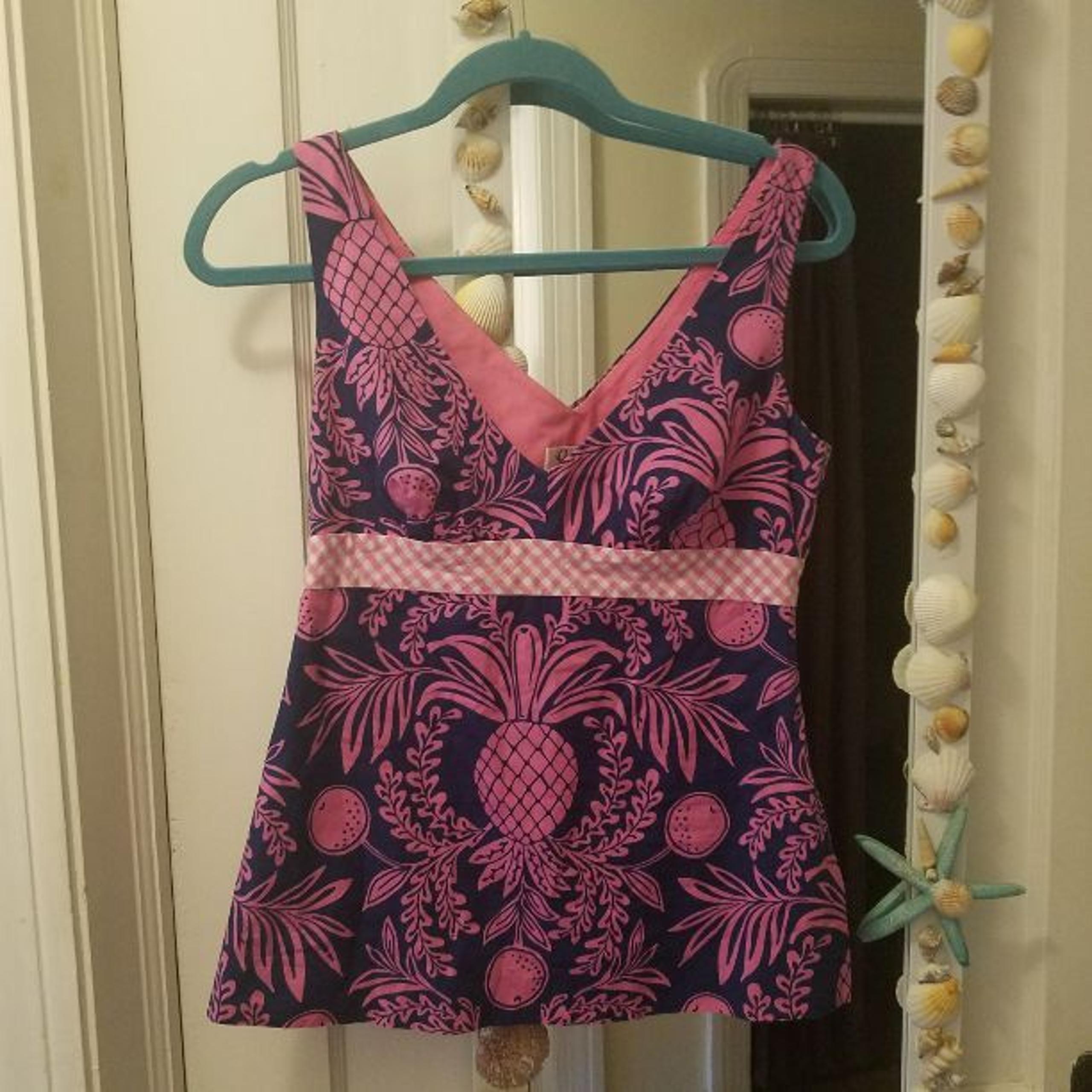 Sz 4 Pineapple Top