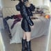 100% Real Latex Mini Skirt Size Small-Medium
