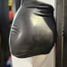 100% Real Latex Mini Skirt Size Small-Medium