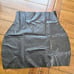 100% Real Latex Mini Skirt Size Small-Medium