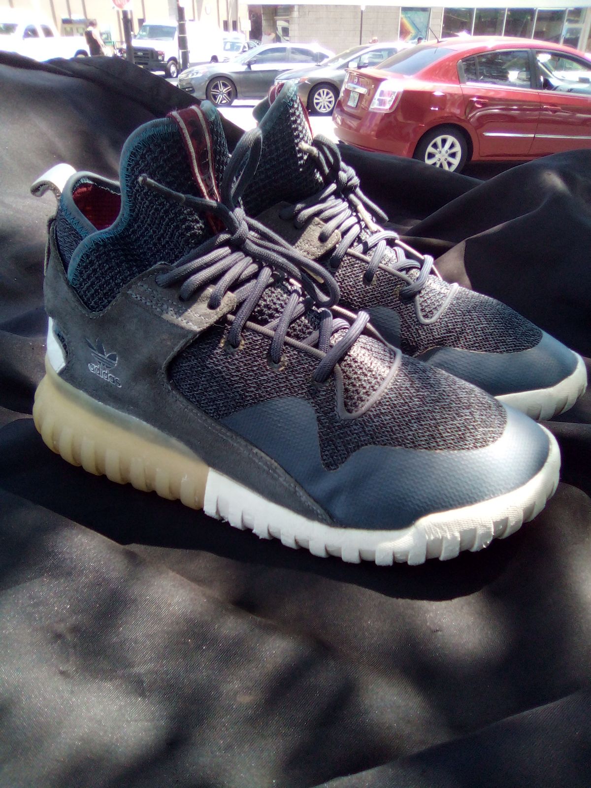 Adidas High Top Men's Sneakers