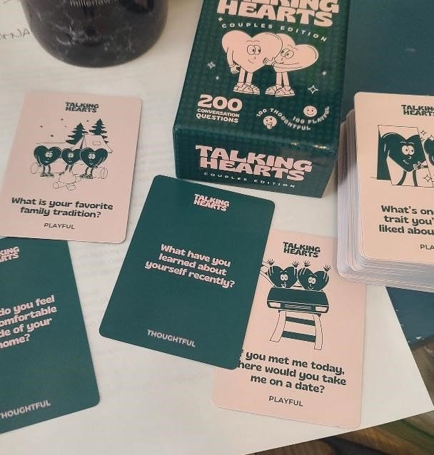 Conversation Cards - Couple Card Game for Date Nights & Travel Adventures | Grea