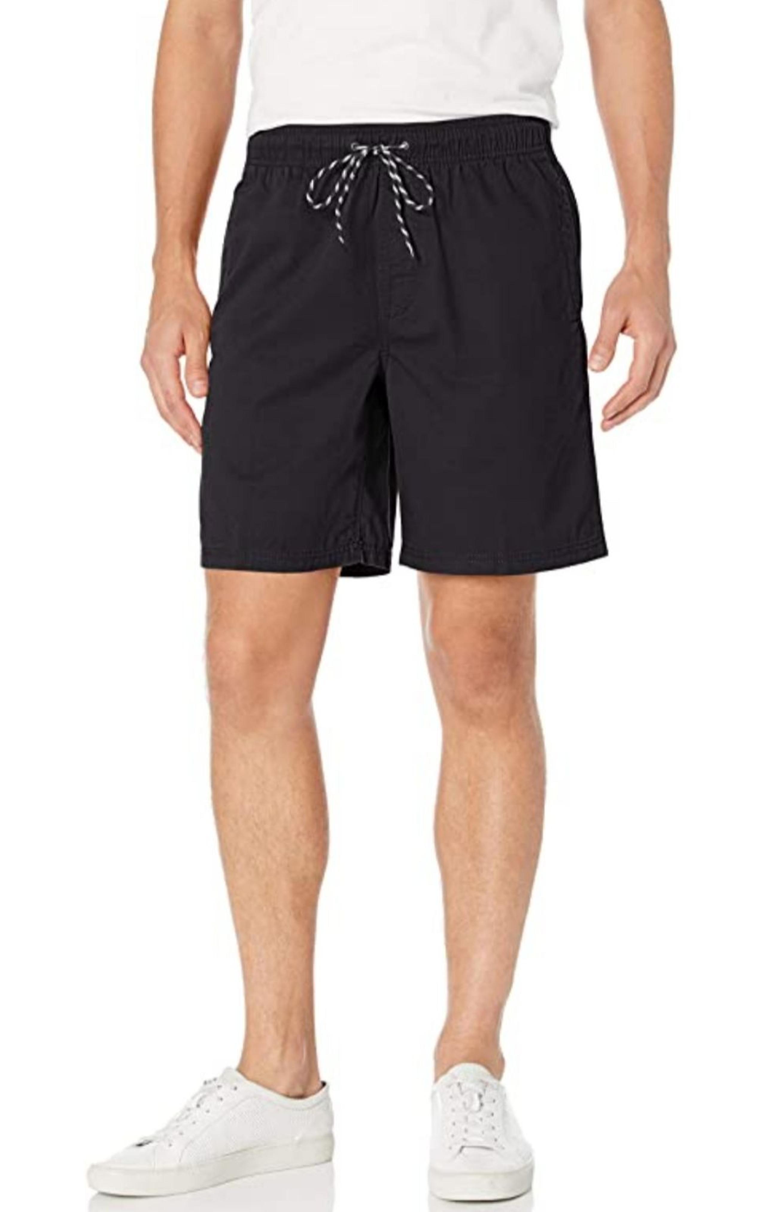 Amazon Essentials Men's 8" Drawstring Wa