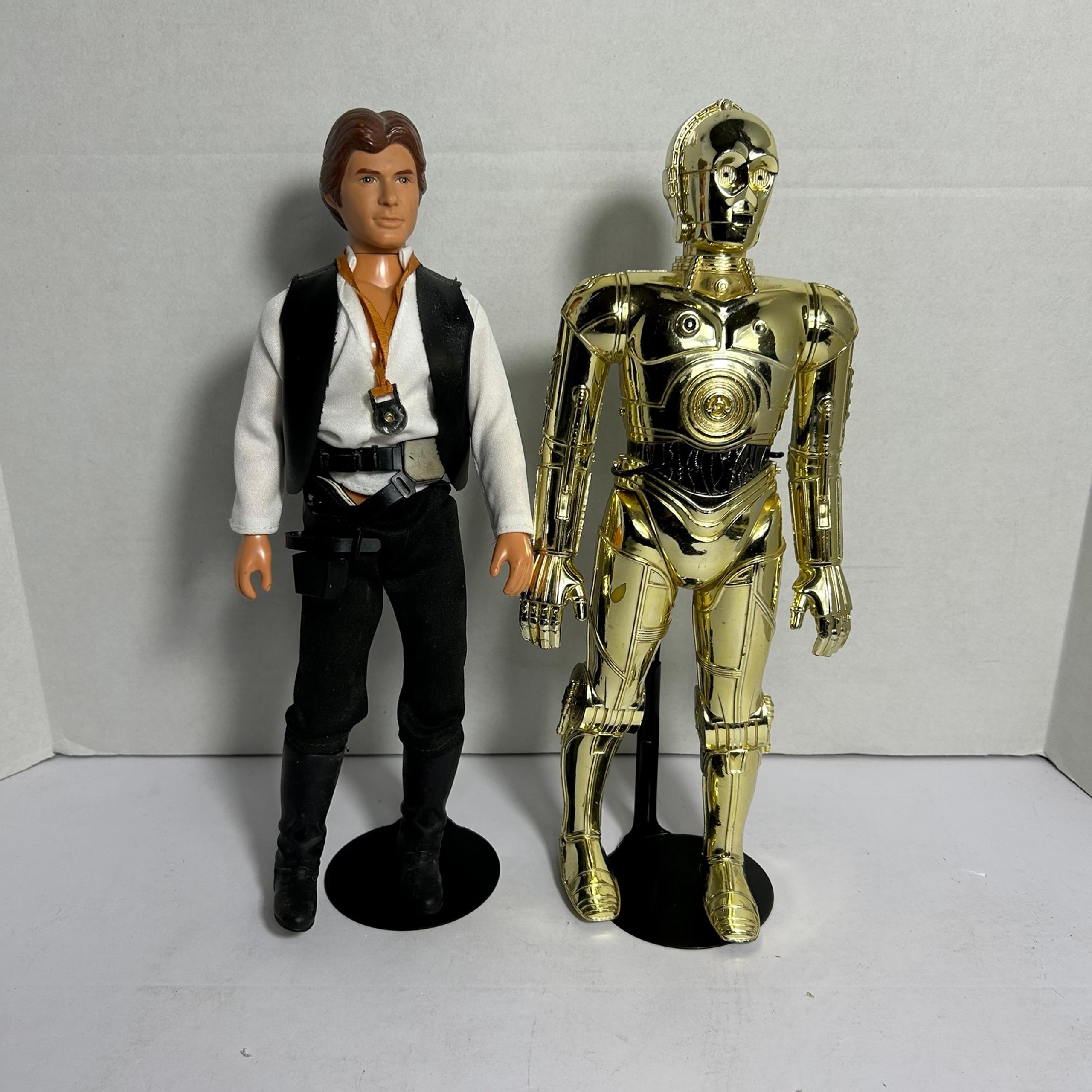 Vintage Star Wars action figures