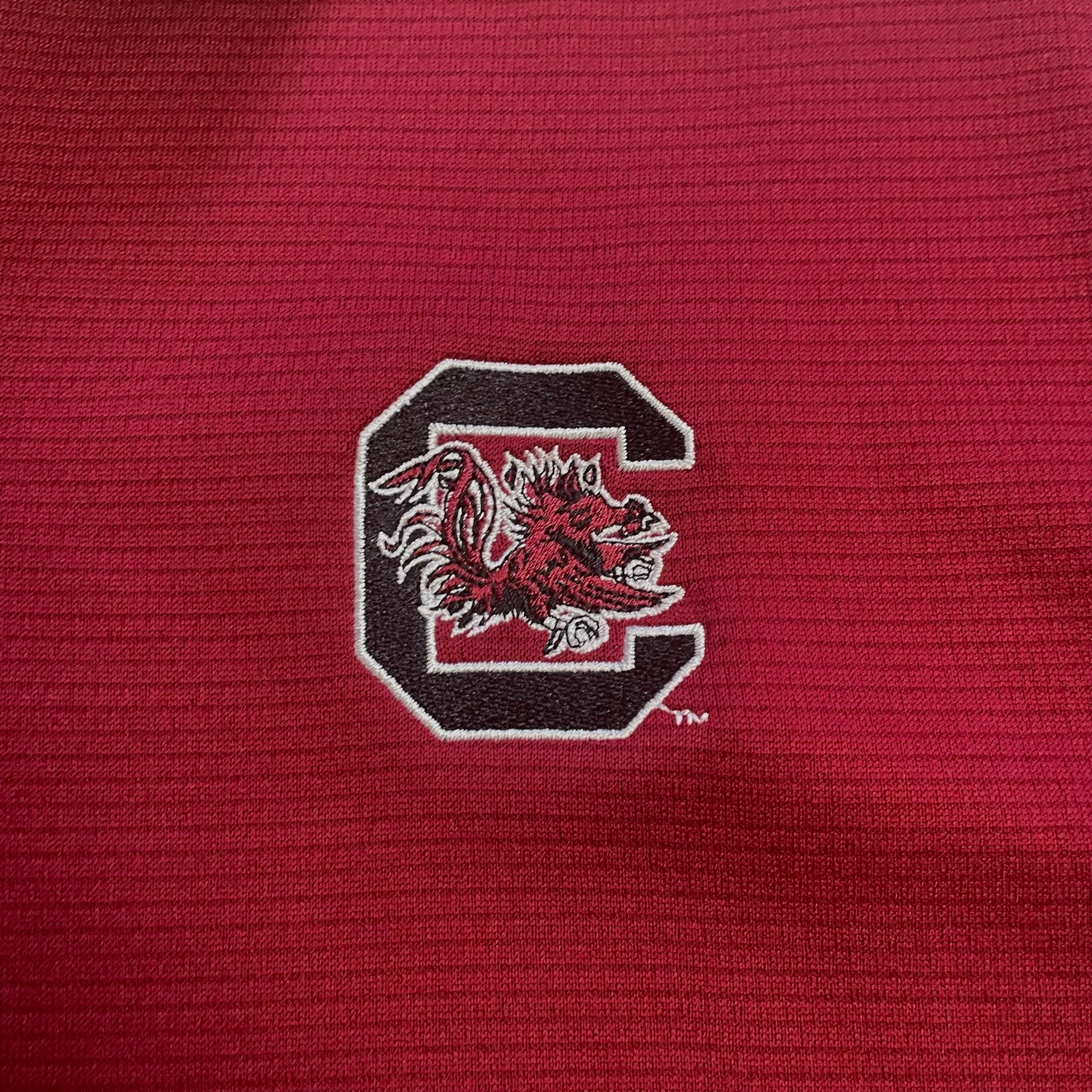 South Carolina Gamecocks Polo Shirt Under Armour Medium Men’s Loose Athletic