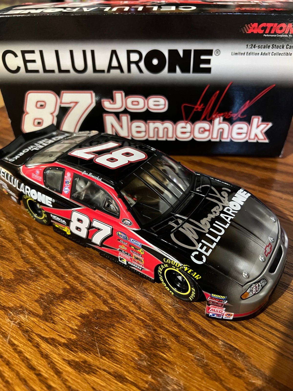 NASCAR Die Cast 1:24 scale 4 Car Lot