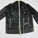 BlankNYC Small Black PU Leather Moto Jacket Studded Zipper Accents NEW WITH TAG