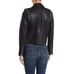 BlankNYC Small Black PU Leather Moto Jacket Studded Zipper Accents NEW WITH TAG