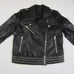BlankNYC Small Black PU Leather Moto Jacket Studded Zipper Accents NEW WITH TAG