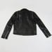 BlankNYC Small Black PU Leather Moto Jacket Studded Zipper Accents NEW WITH TAG