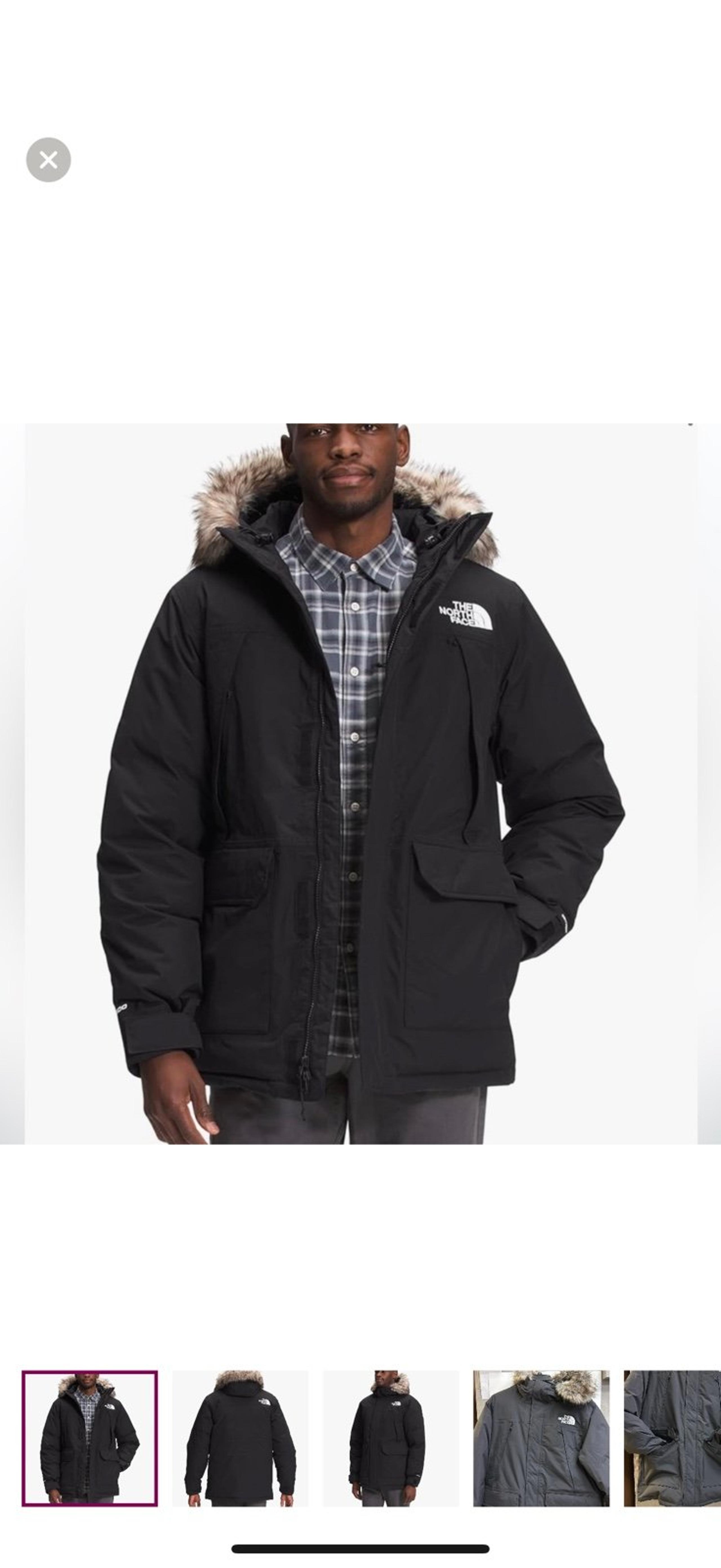 The North Face McMurdo Parka III Jacket Size M