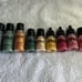 Bundle of 9 Dinair Airbrush Makeup Variety